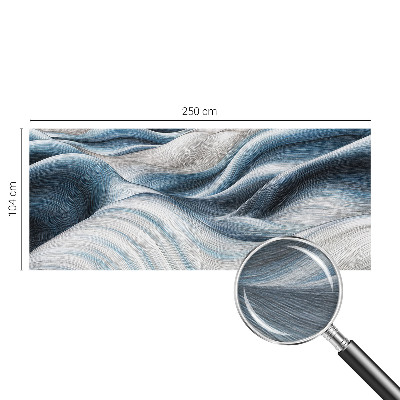 Wand-Fototapete Sanfte Wellen