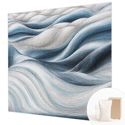 Wand-Fototapete Sanfte Wellen