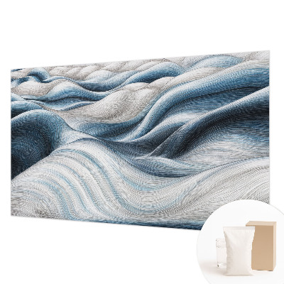 Wand-Fototapete Sanfte Wellen