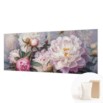 Dekorative Wand-Fototapete Pfingstrosenstrauß