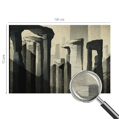 Fototapete Roharchitektur