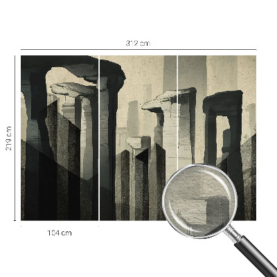 Fototapete Roharchitektur