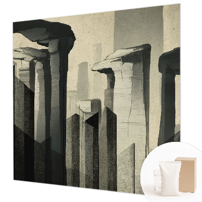 Fototapete Roharchitektur