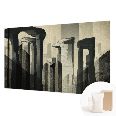 Fototapete Roharchitektur