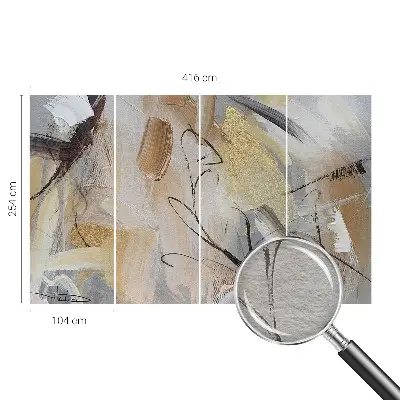 Vlies-Fototapete nach Maß mit abstrakter Komposition