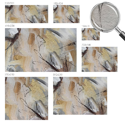 Vlies-Fototapete nach Maß Abstrakte Komposition