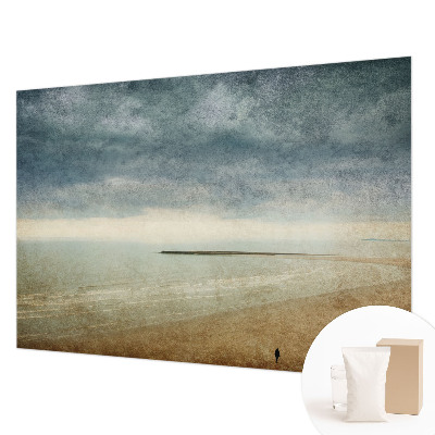 Vlies-Fototapete fürs Schlafzimmer Nostalgische Landschaft