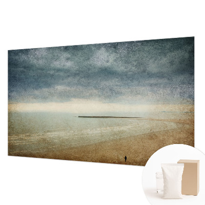 Vlies-Fototapete fürs Schlafzimmer Nostalgische Landschaft