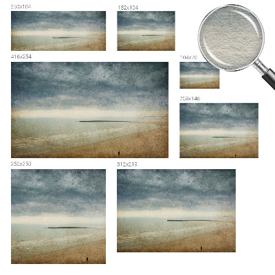 Vlies-Fototapete fürs Schlafzimmer Nostalgische Landschaft