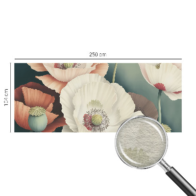 Vlies-Fototapete fürs Kinderzimmer Blumenschönheit