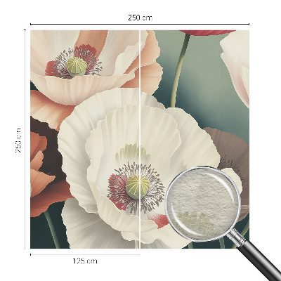 Vlies-Fototapete fürs Kinderzimmer Blumenschönheit