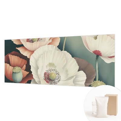 Vlies-Fototapete fürs Kinderzimmer Blumenschönheit