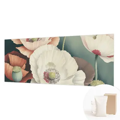 Vlies-Fototapete fürs Kinderzimmer mit floralem Motiv