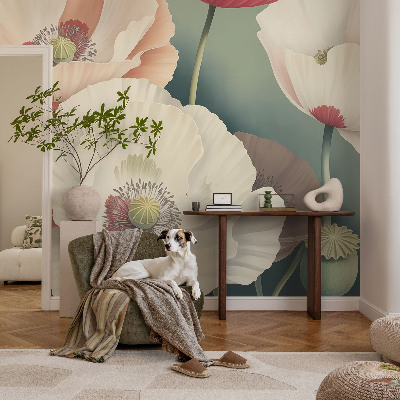 Vlies-Fototapete fürs Kinderzimmer Blumenschönheit