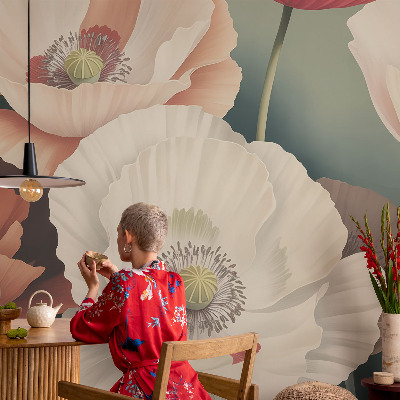 Vlies-Fototapete fürs Kinderzimmer Blumenschönheit