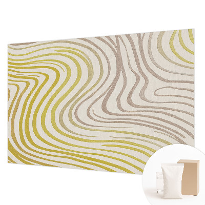 Vliestapete fürs Schlafzimmer Flüssige Eleganz