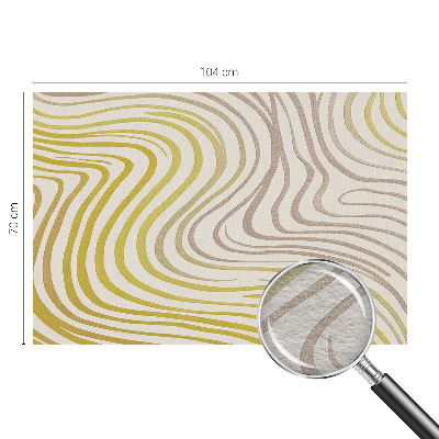 Vliestapete fürs Schlafzimmer Flüssige Eleganz