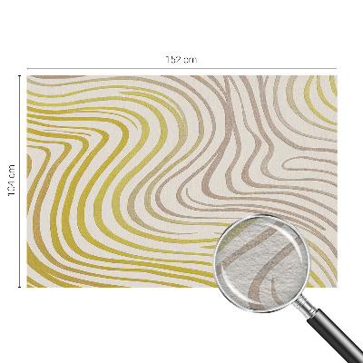 Vliestapete fürs Schlafzimmer Flüssige Eleganz