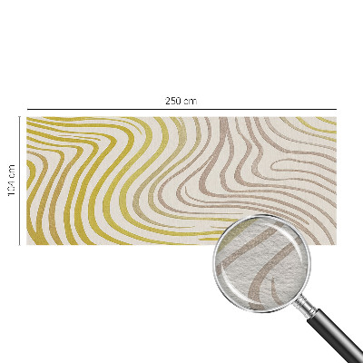 Vliestapete fürs Schlafzimmer Flüssige Eleganz