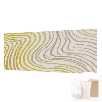 Vliestapete fürs Schlafzimmer Flüssige Eleganz