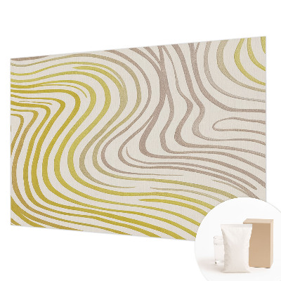 Vliestapete fürs Schlafzimmer Flüssige Eleganz