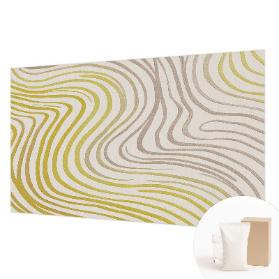 Vliestapete fürs Schlafzimmer Flüssige Eleganz