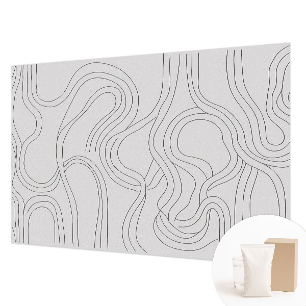 Motivtapete Bio-Linien