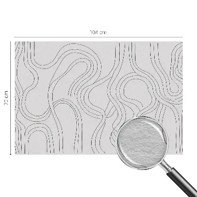 Motivtapete aus der Bio-Linien-Kollektion