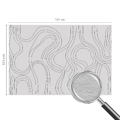 Motivtapete Bio-Linien