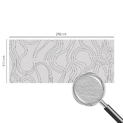 Motivtapete Bio-Linien