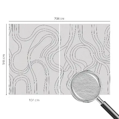 Motivtapete aus der Bio-Linien-Kollektion