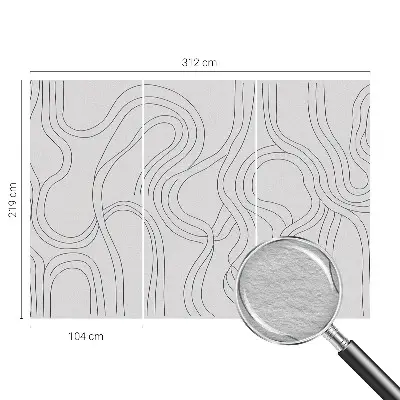 Motivtapete aus der Bio-Linien-Kollektion