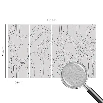 Motivtapete aus der Bio-Linien-Kollektion