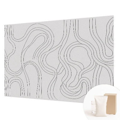 Motivtapete Bio-Linien