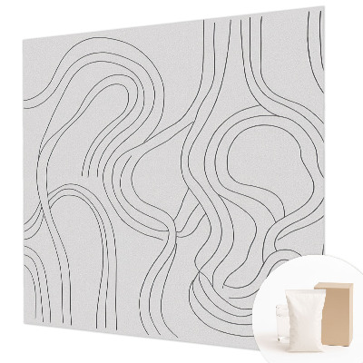 Motivtapete Bio-Linien