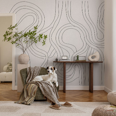 Motivtapete Bio-Linien