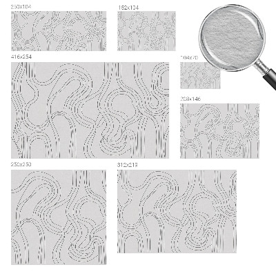 Motivtapete Bio-Linien