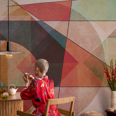 Bildtapete Geometrische Abstraktion