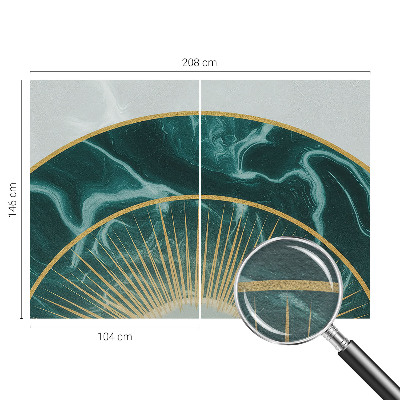 Fototapete nach Maß mit elegantem Marmordesign