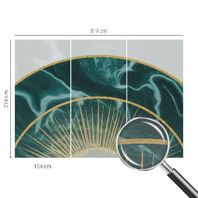 Fototapete nach Maß mit elegantem Marmordesign