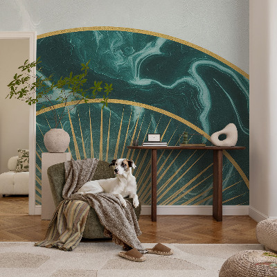 Fototapete nach Maß mit elegantem Marmordesign