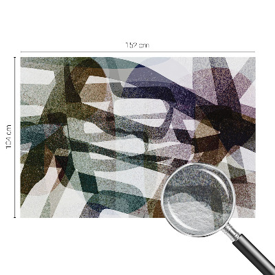 Dekorative Wand-Fototapete Bunte Schleifen