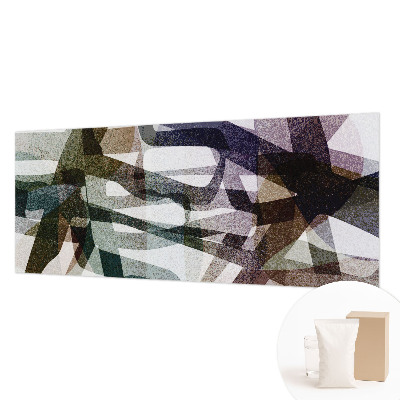 Dekorative Wand-Fototapete Bunte Schleifen