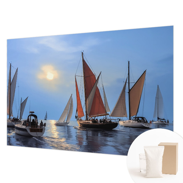 Wand-Fototapete mit Motiv „Segelabenteuer“