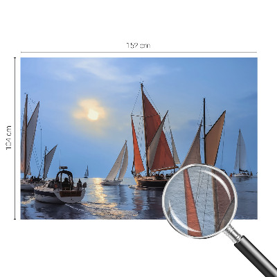 Wand-Fototapete mit Motiv „Segelabenteuer“