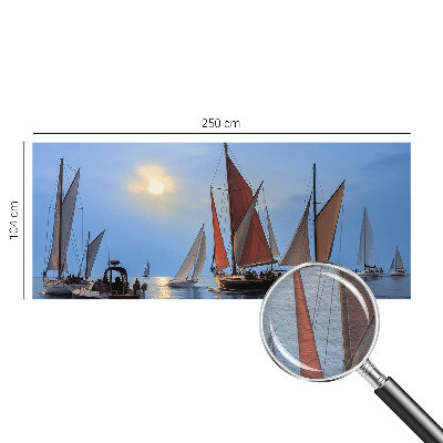 Wand-Fototapete mit Motiv „Segelabenteuer“