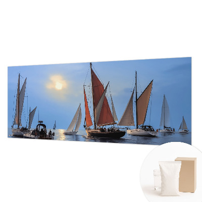 Wand-Fototapete mit Motiv „Segelabenteuer“