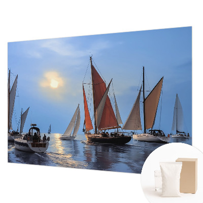 Wand-Fototapete mit Motiv „Segelabenteuer“