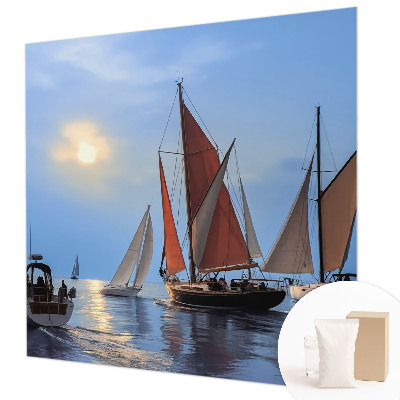 Wand-Fototapete mit Motiv „Segelabenteuer“