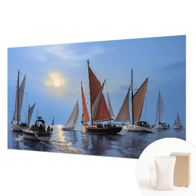 Wand-Fototapete mit Motiv „Segelabenteuer“